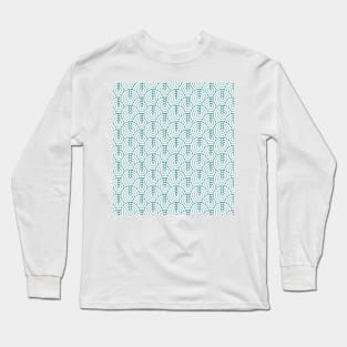 Geometrical design Long Sleeve T-Shirt